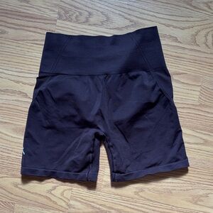 Oner Active Black High-Waist Bike Shorts